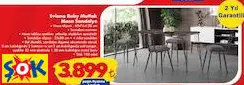 EVİANA RUBY MUTFAK MASA SANDALYE